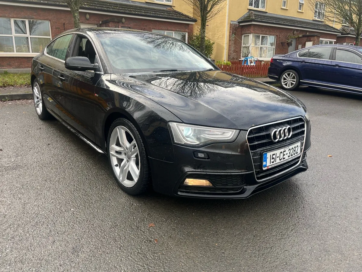 2015 Audi a5 2.0 litre diesel sline - Image 1