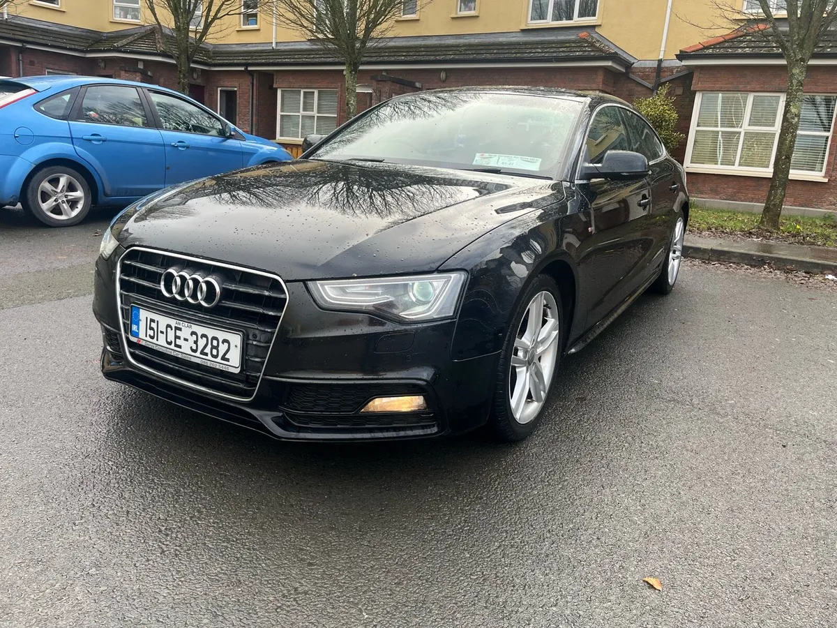 2015 Audi a5 2.0 litre diesel sline - Image 2