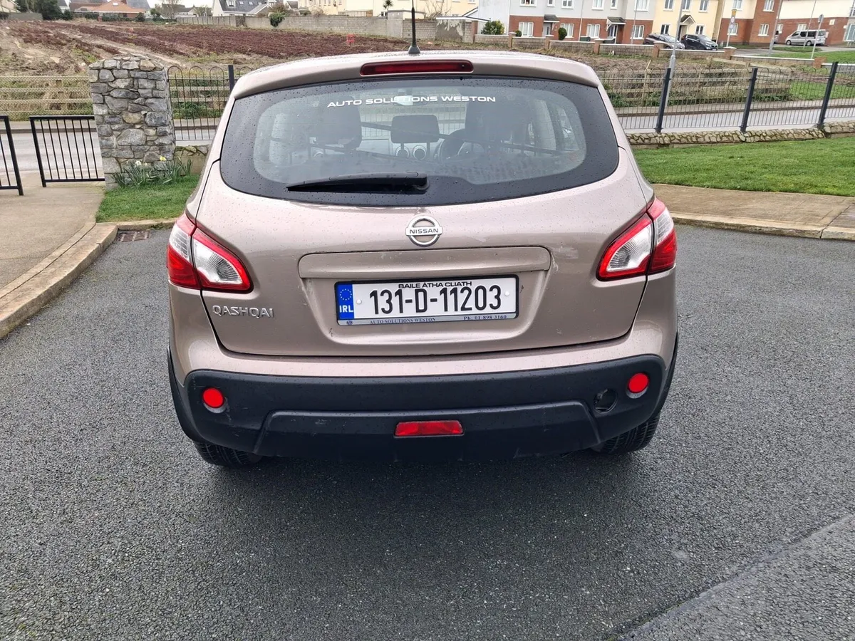 2013 Nissan Qashqai 1.6 Automatic LOW KM - Image 3