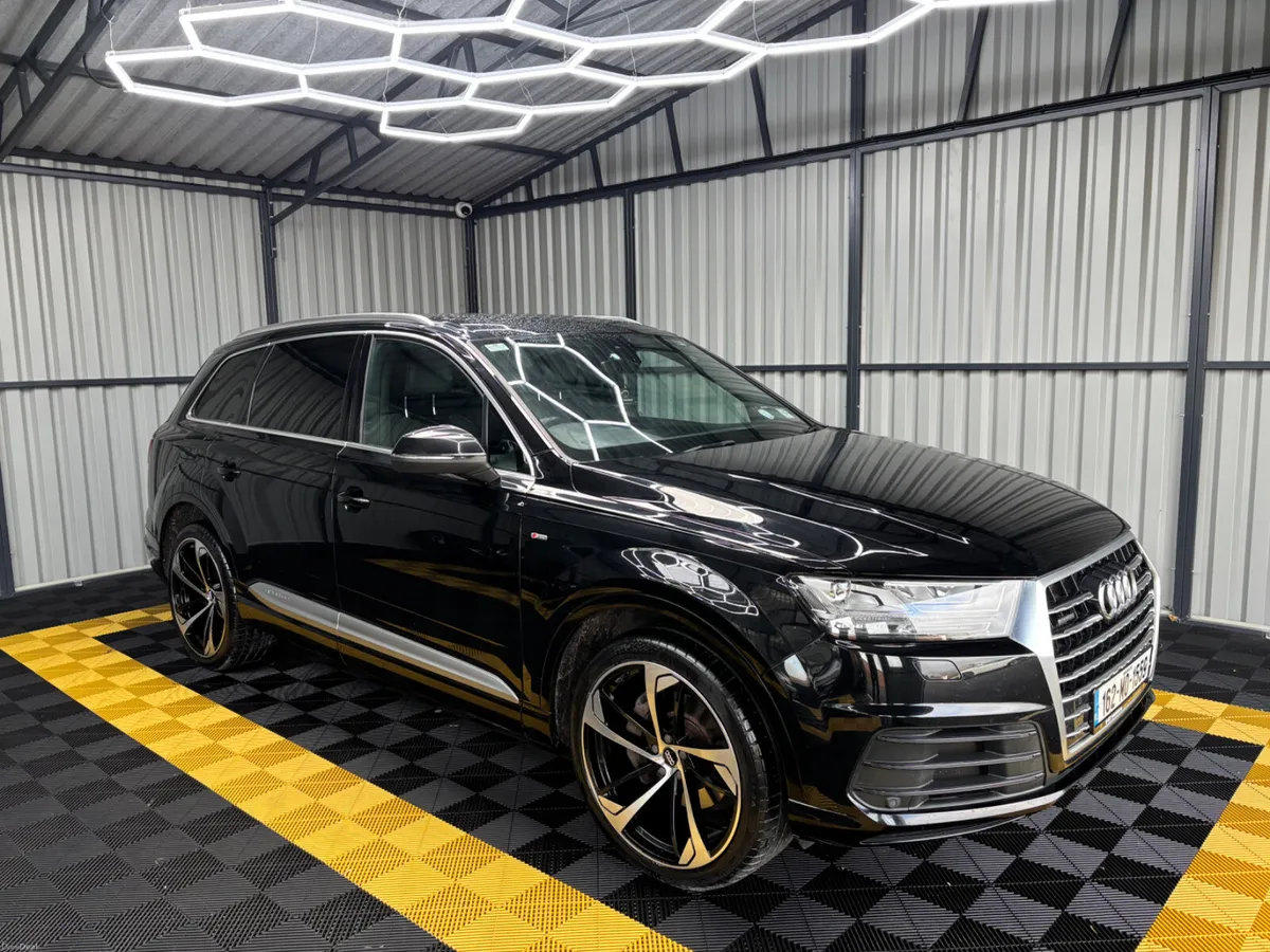 Audi Q7 2016 S-Line Quattro 7 Seat Low Tax - Image 1