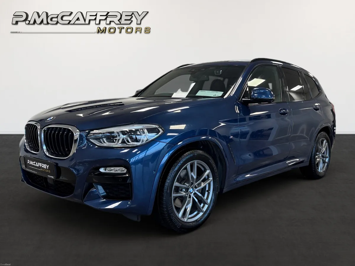 2019 BMW X3 2.0 X DRIVE 20D M-SPORT AUTO - Image 1