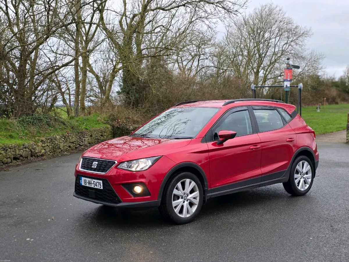 2018 Seat Arona Low Miles New NCT - Image 1