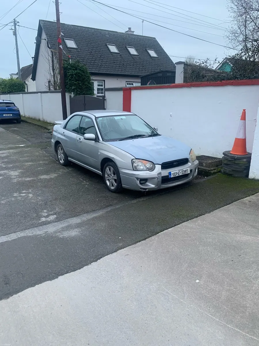 Subaru Impreza - Image 1