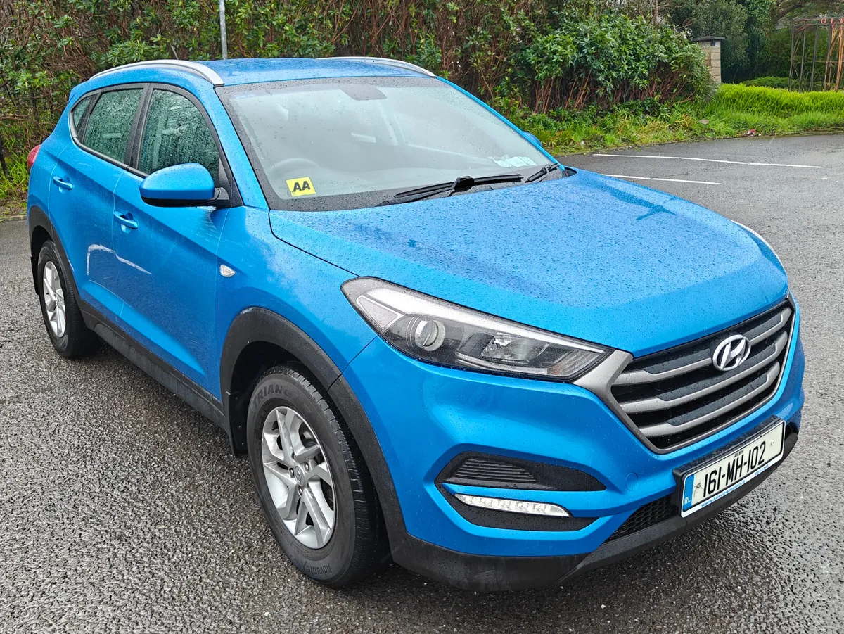 161 Hyundai Tucson 1.7 Diesel Low Kms - Image 4