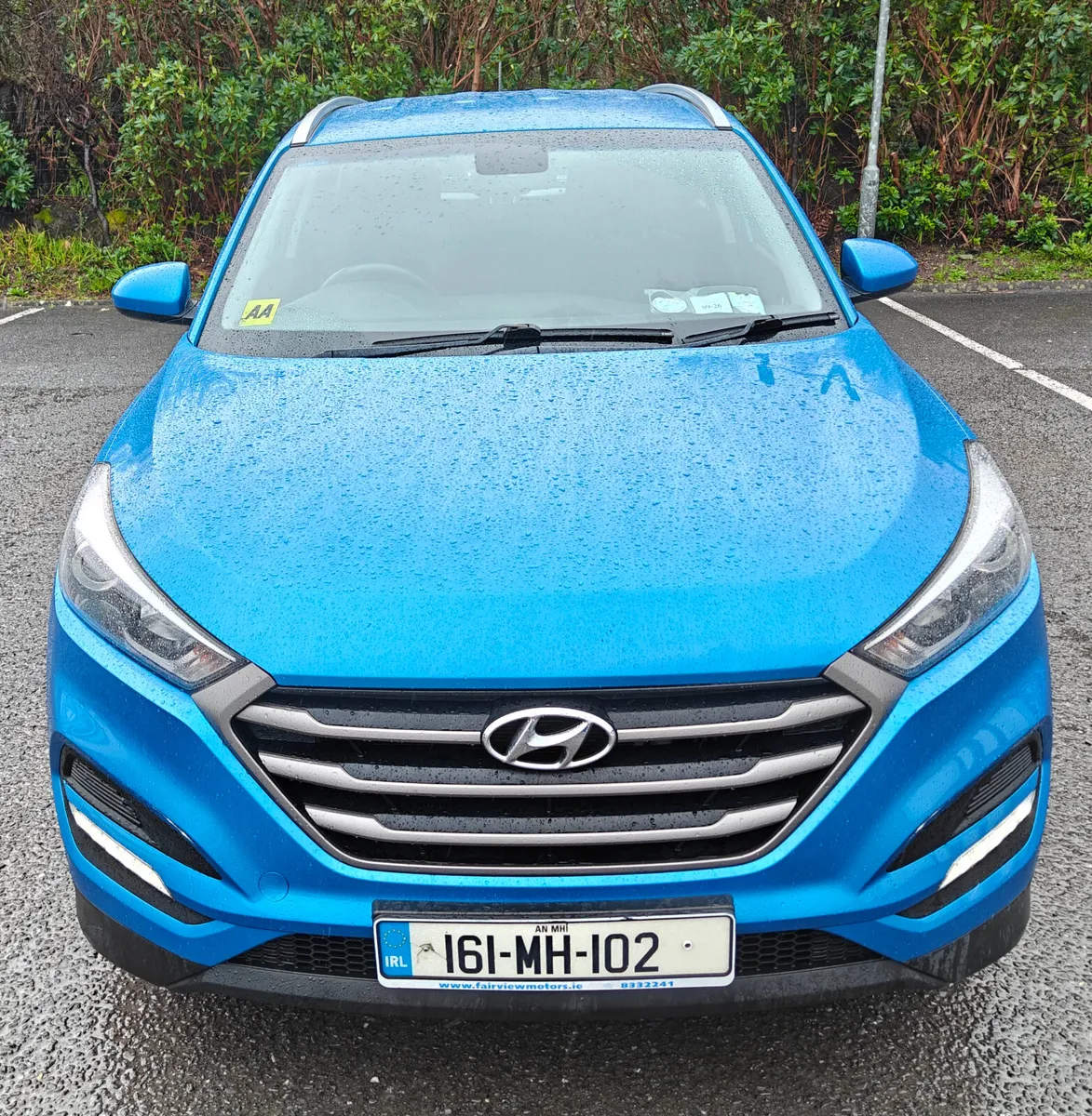 161 Hyundai Tucson 1.7 Diesel Low Kms - Image 3