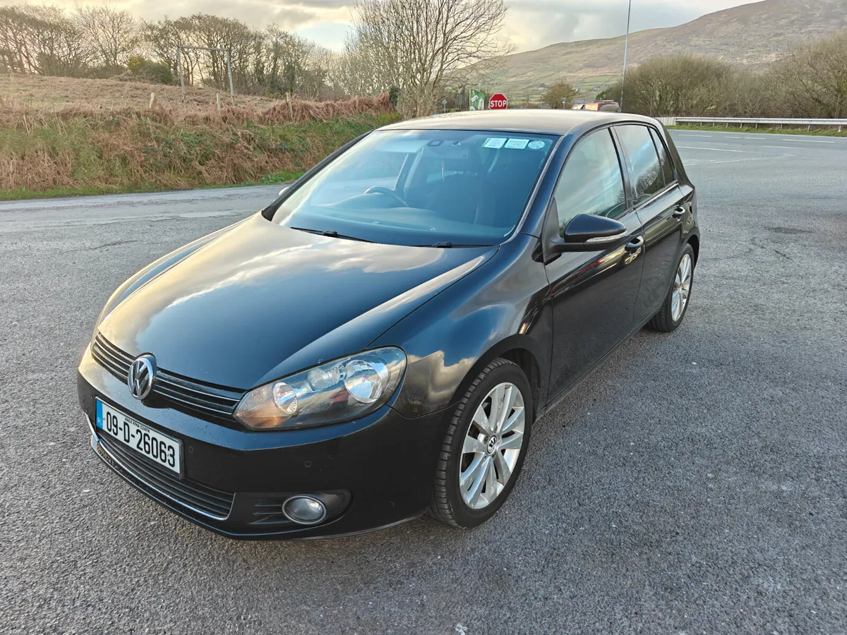 2009 VW Golf Automatic NCT 01/27 - Image 2