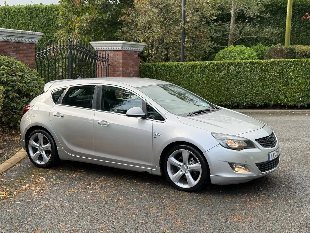 2011 VAUXHALL ASTRA 2.0 - Image 2