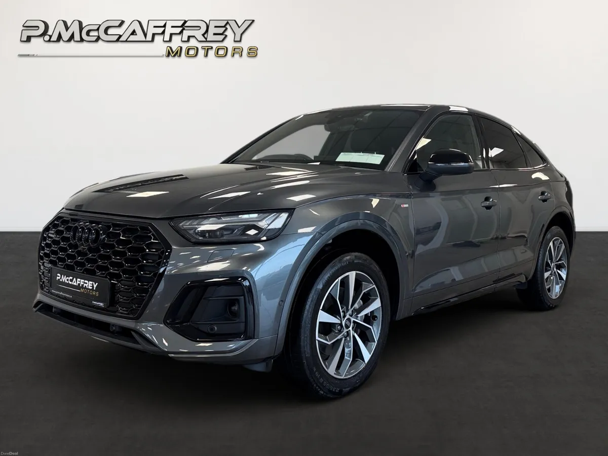 2023 Audi Q5 2.0 40 TDI 204 BHP QUATTRO BLACK EDIT - Image 1