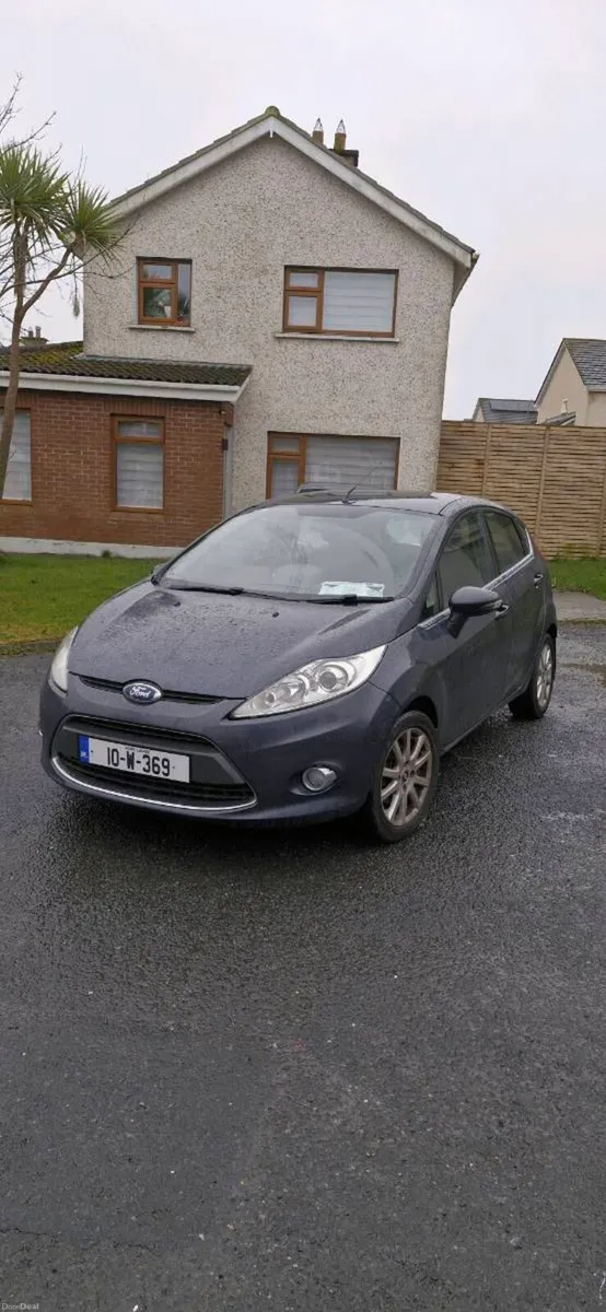 Ford Fiesta...nct 02/27 - Image 1