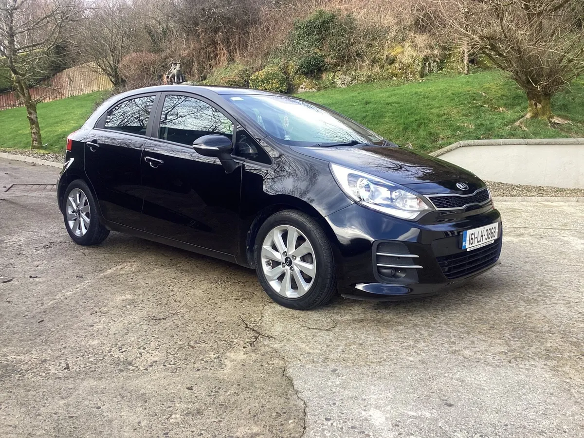 Kia Rio 1.2 taxed & tested - Image 1