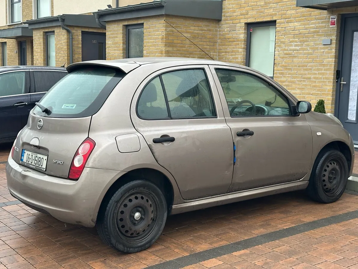 Nissan Micra NCT 01/2027 - Image 4