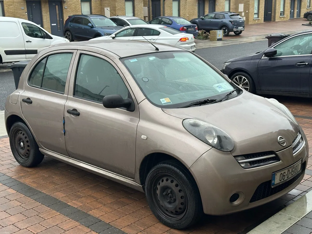 Nissan Micra NCT 01/2027 - Image 1