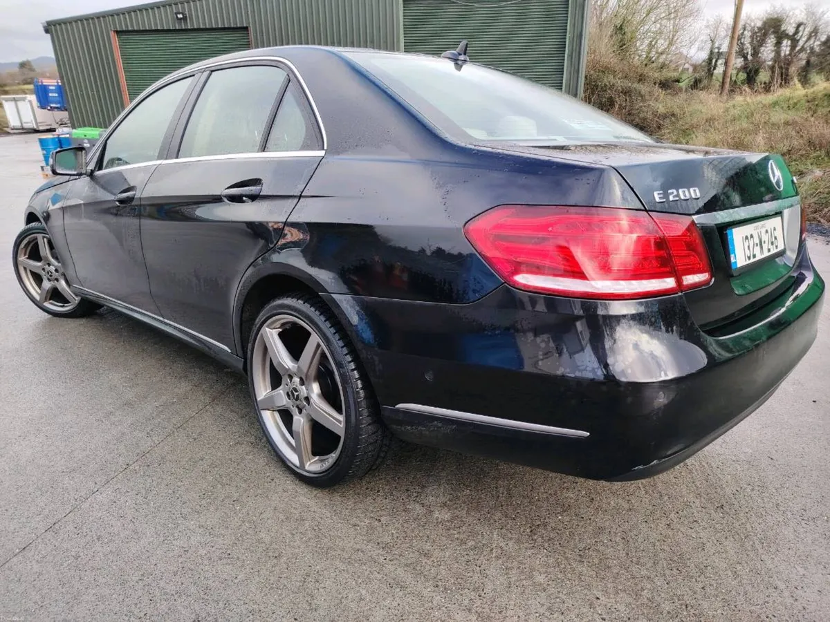 2013 Mercedes E-class with extremely low mileage - Image 3