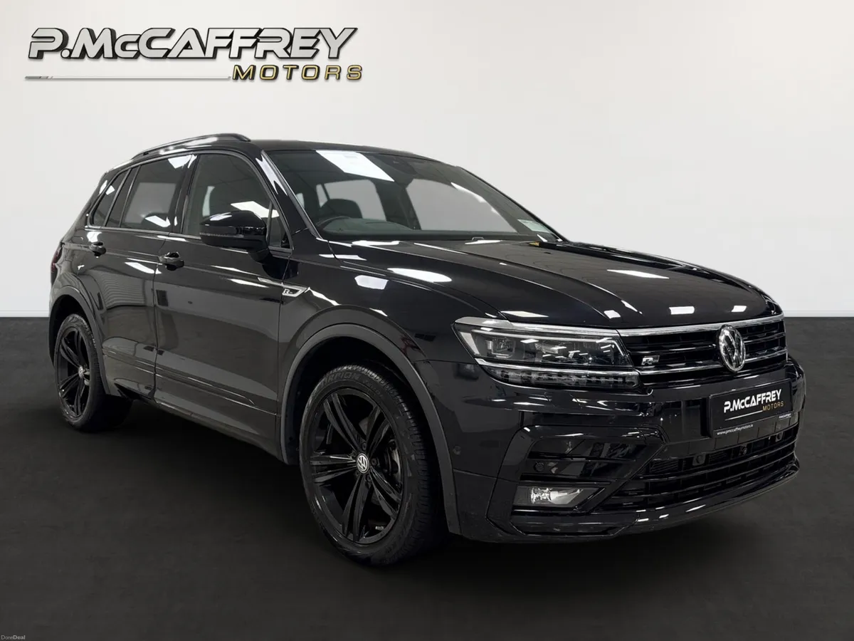 2020 Volkswagen Tiguan 2.0 TDI R-LINE 4MOTION AUTO - Image 3