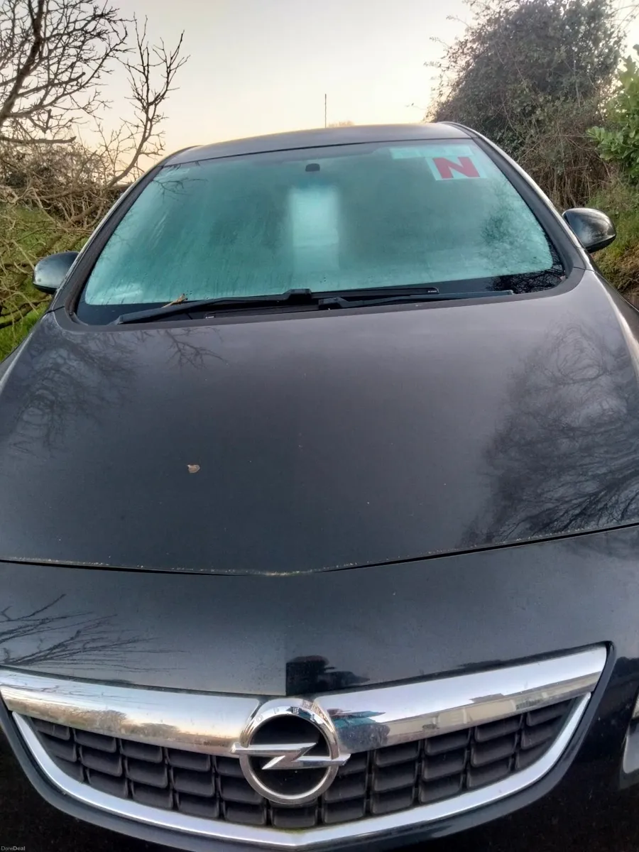 Opel Astra 2012 1.3 Diesel