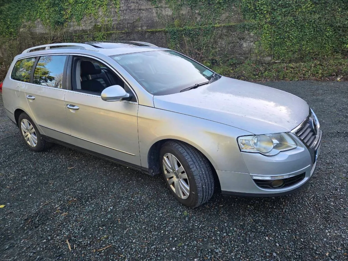 2008 VW Passat 1.8 petrol Tsi - Image 1