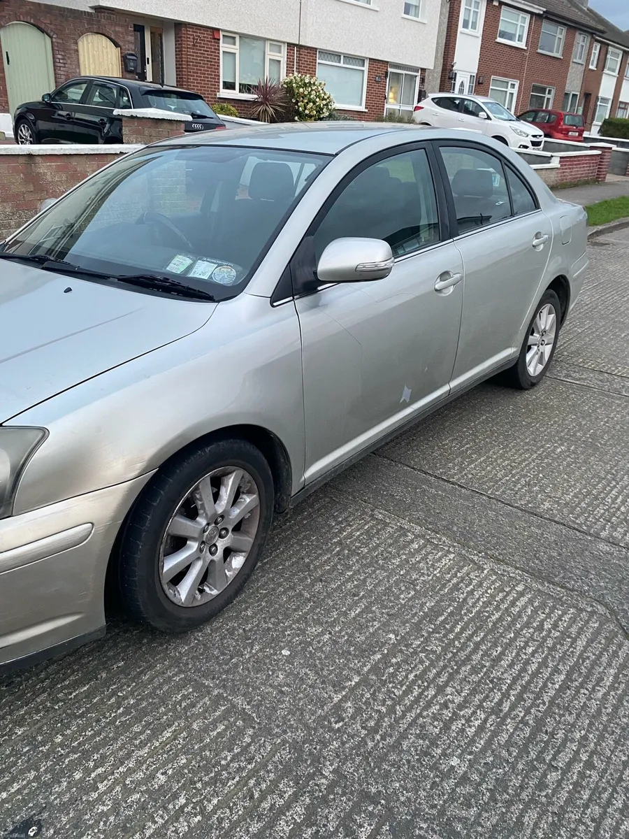 Toyota Avensis 2007 - Image 1