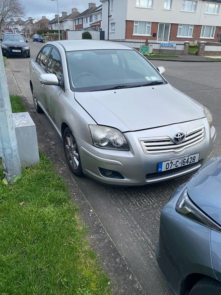 Toyota Avensis 2007 - Image 4