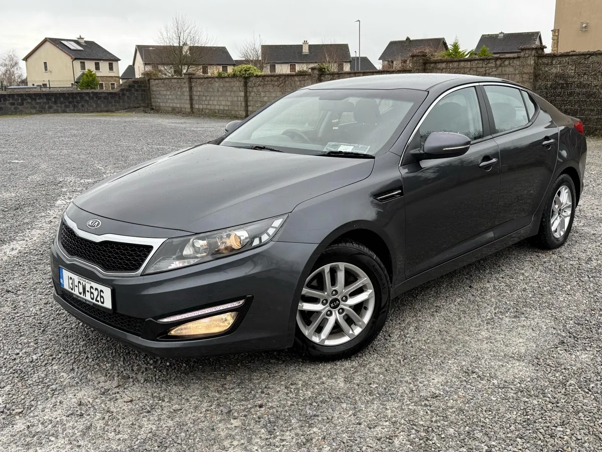 2013 Kia Optima 1.7 Diesel NCT 08/26 - Image 2