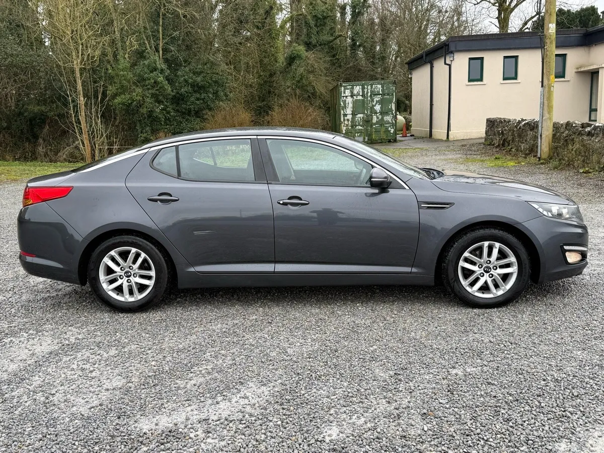 2013 Kia Optima 1.7 Diesel NCT 08/26 - Image 5