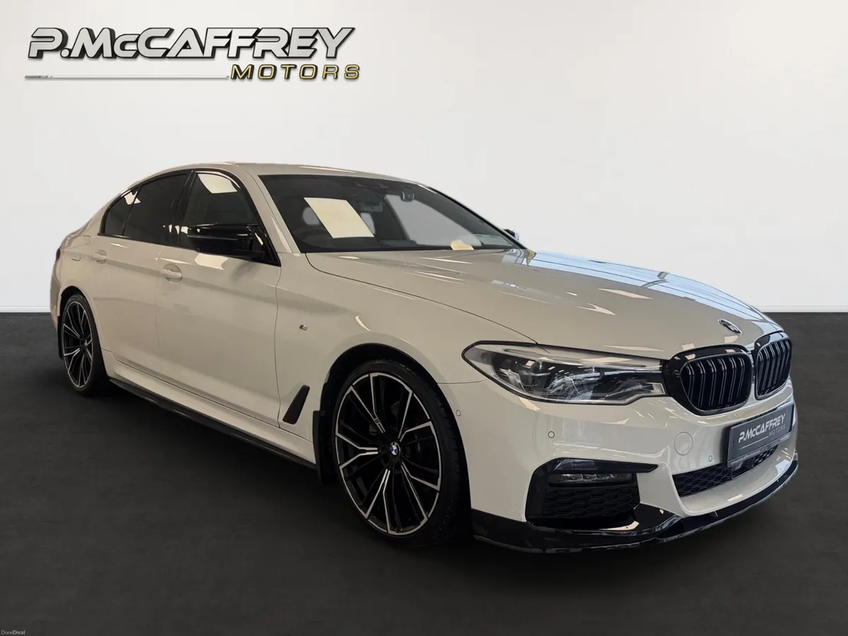 2020 BMW 5 SERIES 2.0 M-SPORT 190 BHP G30 M-PERFOR - Image 3
