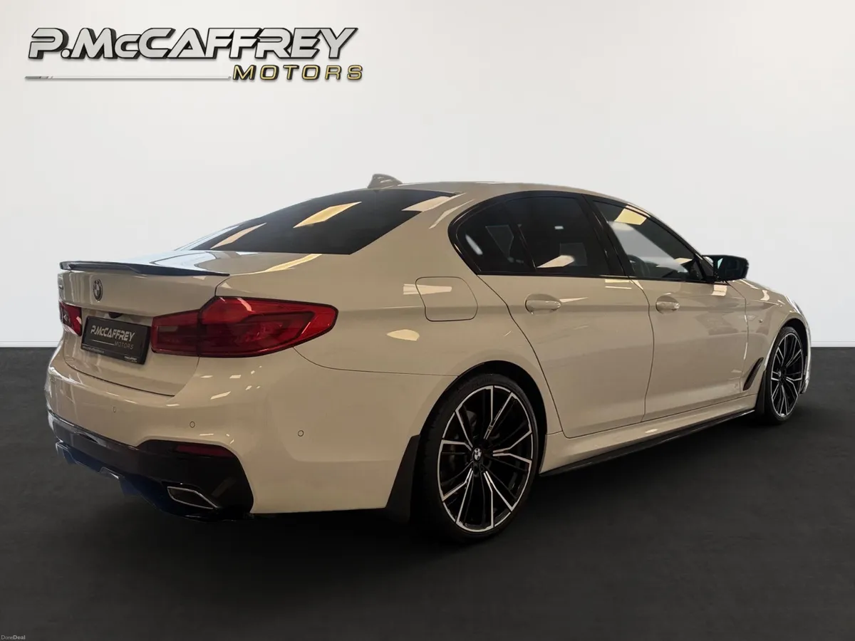 2019 BMW 5 SERIES 2.0 M-SPORT 190 BHP G30 M-PERFOR - Image 5