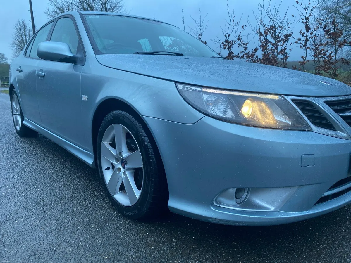 SAAB 93 IN ICE SILVER ITS BEAUTIFUL TAX AND NCT - Image 4