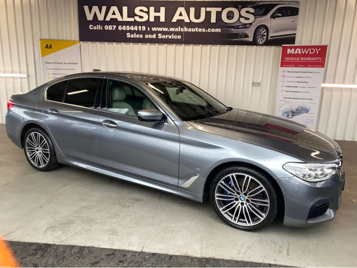 BMW 5-Series E G30 M SPORT 4DR AUTO - Image 3