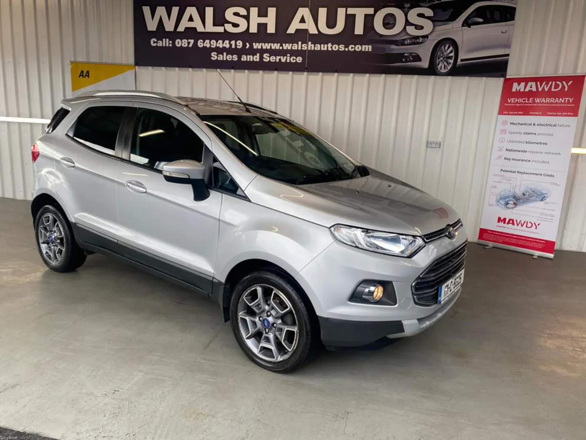 Ford EcoSport TITANIUM 1.5 TDCI 95PS M5 4DR - Image 1