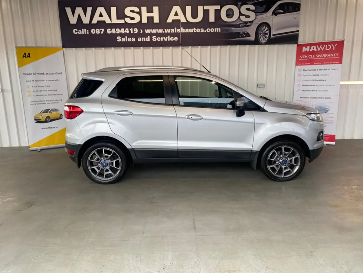 Ford EcoSport TITANIUM 1.5 TDCI 95PS M5 4DR - Image 2