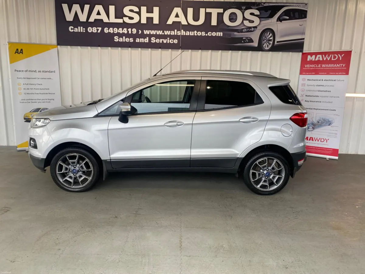 Ford EcoSport TITANIUM 1.5 TDCI 95PS M5 4DR - Image 4
