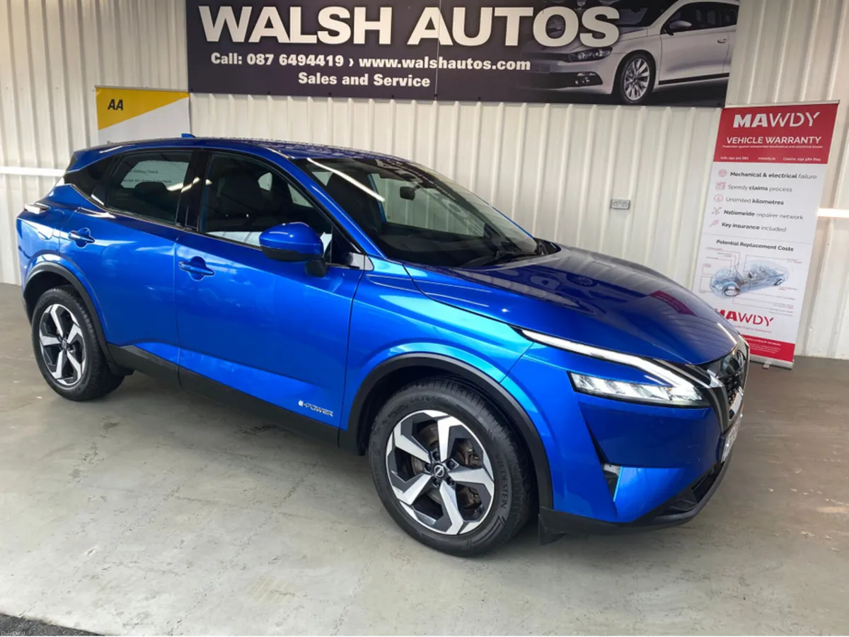 Nissan Qashqai EPOWER SV MY1.5 4DR AUTO - Image 1
