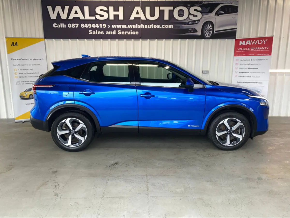 Nissan Qashqai EPOWER SV MY1.5 4DR AUTO - Image 3