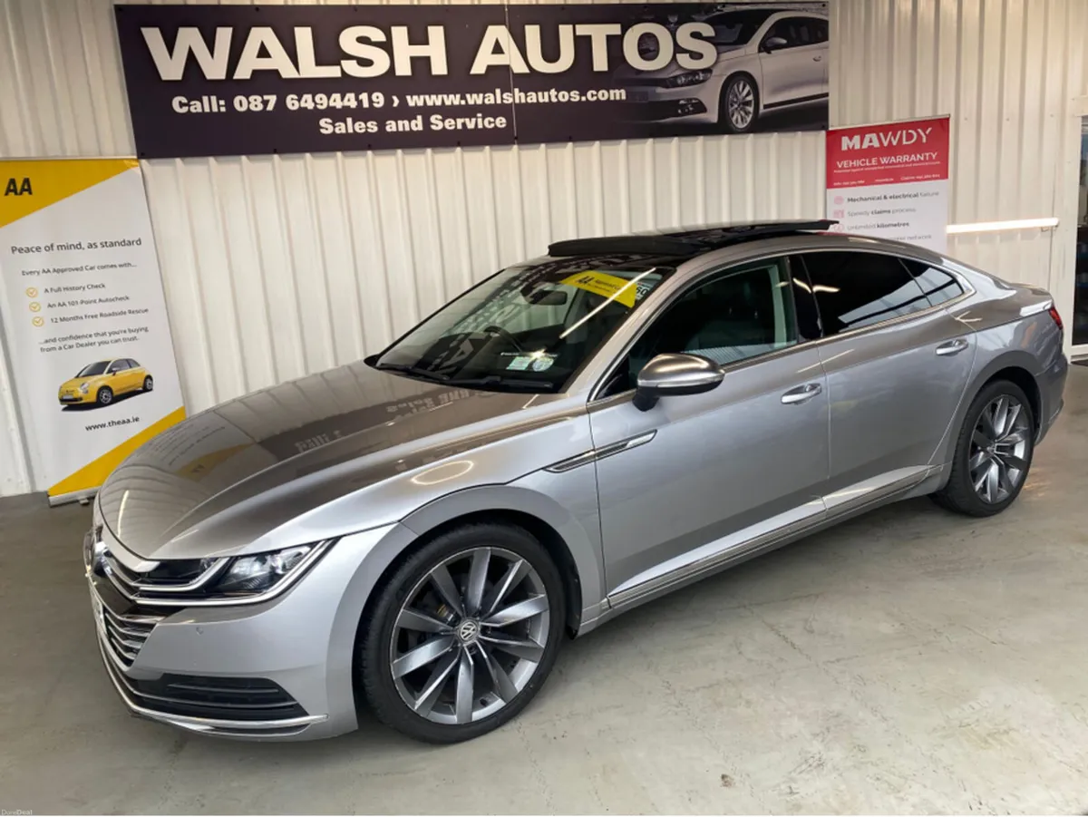 Volkswagen Arteon 2.0 TDI ELEGANCE D7F 150BHP 150H - Image 2