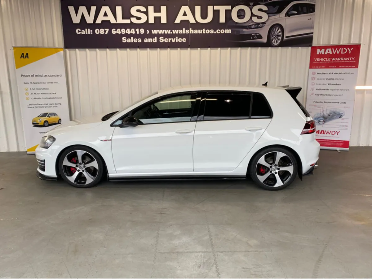 Volkswagen Golf ABA-AUCHH 5DR AUTO - Image 2
