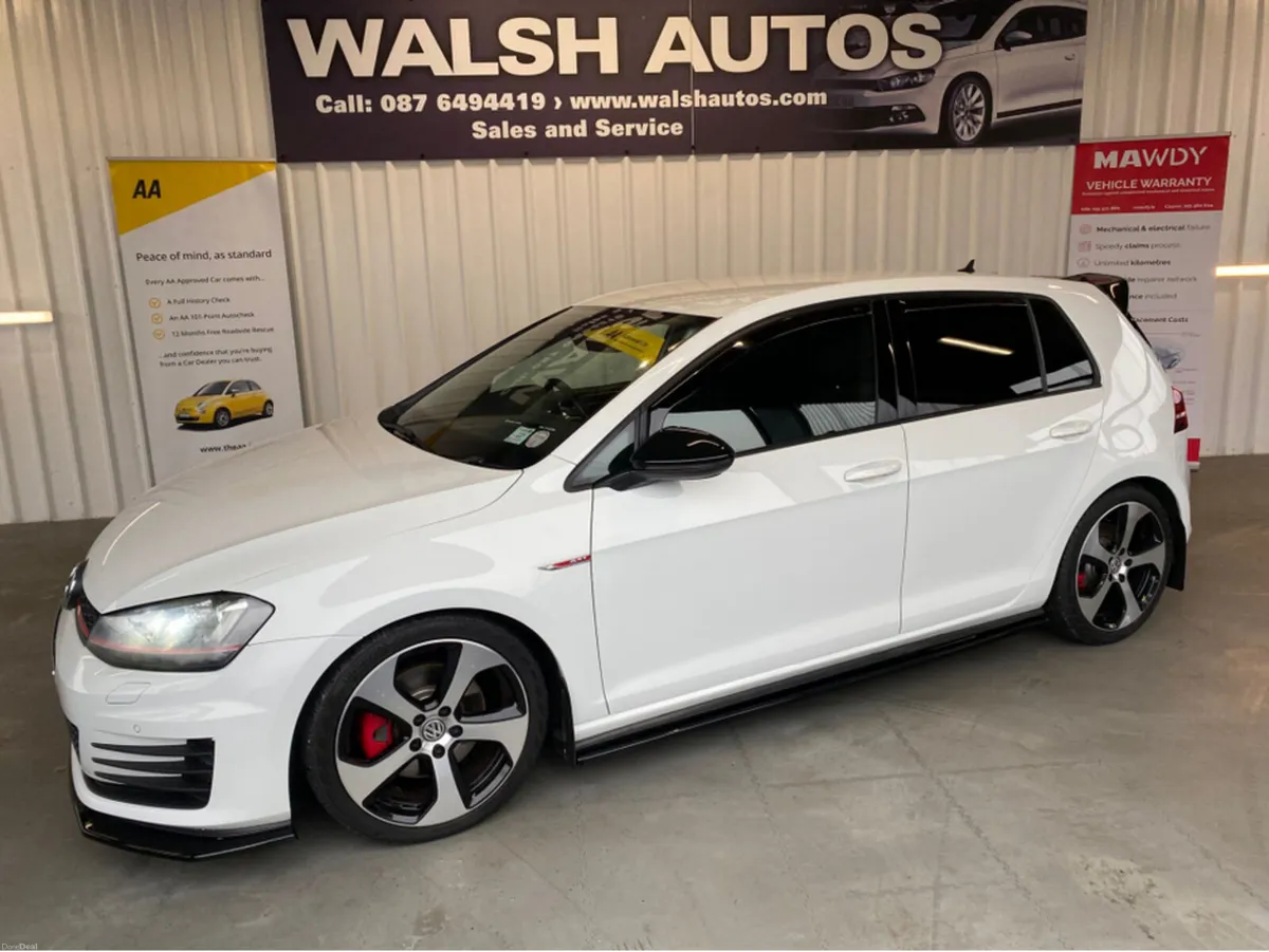 Volkswagen Golf ABA-AUCHH 5DR AUTO - Image 4