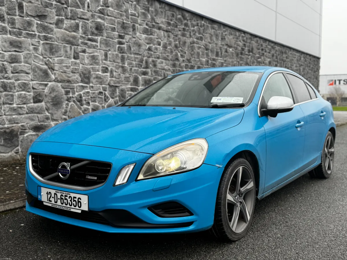 🚗2012 VOLVO S60 T4 R-DESIGN PLUS🚗NCT+TAX - Image 2