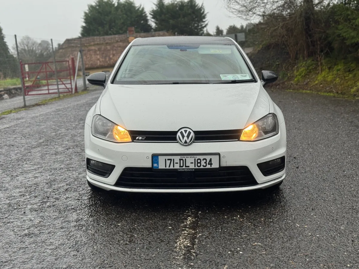 Volkswagen Golf R line NCT 03-27 - Image 2