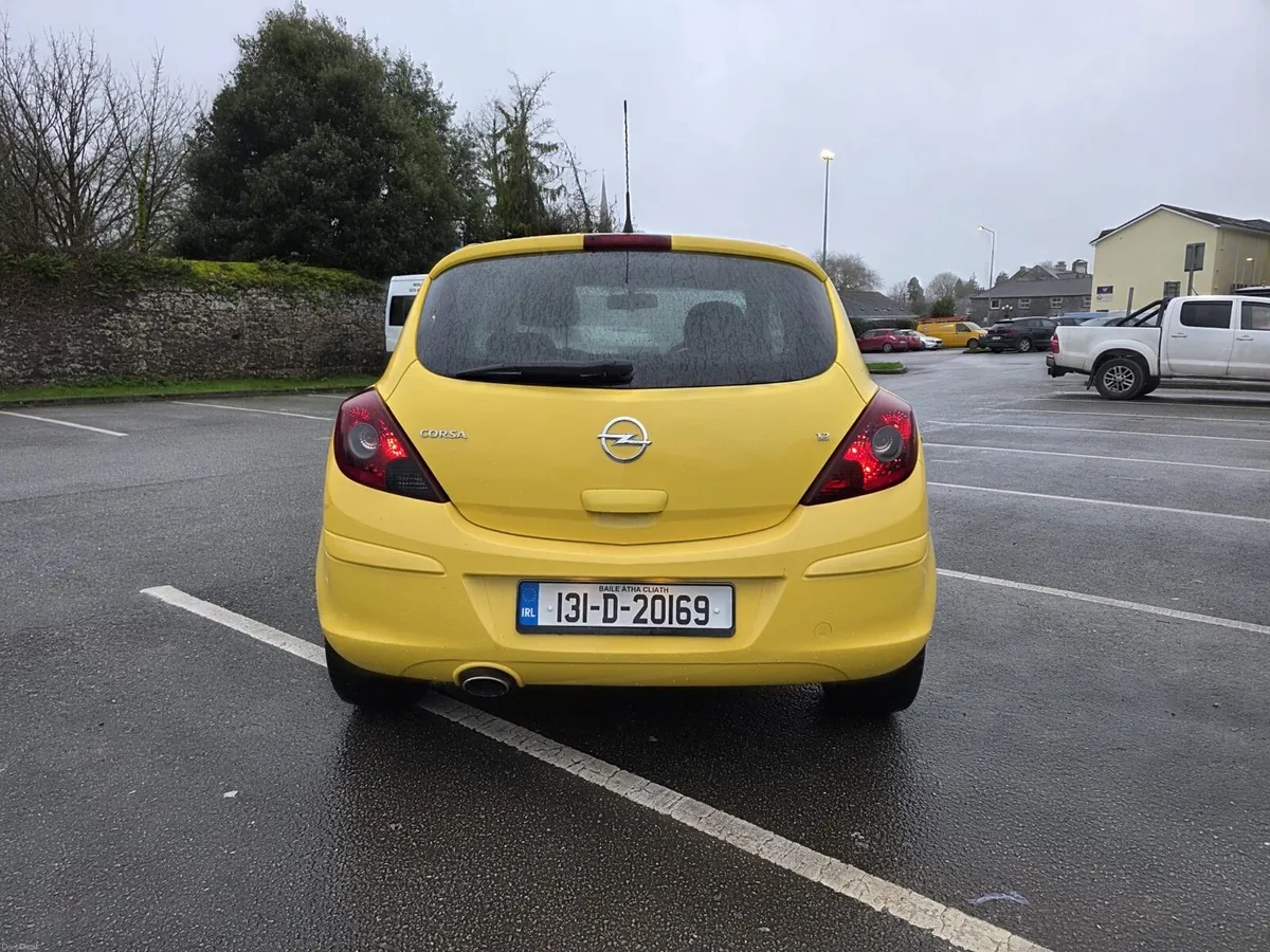 Corsa 131 new nct 08/26 with warranty - Image 2