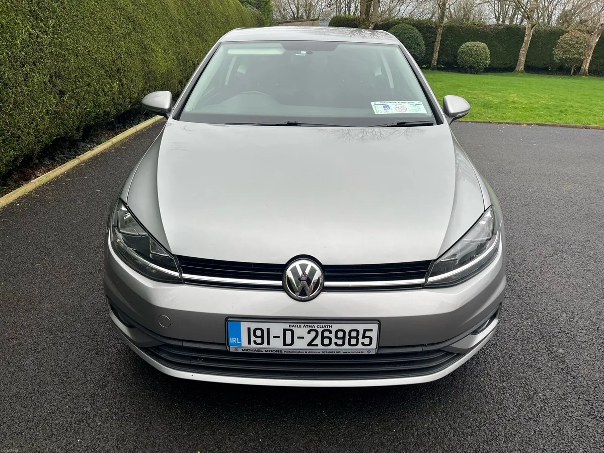 VW Golf 2019 1.6 Diesel - Image 1