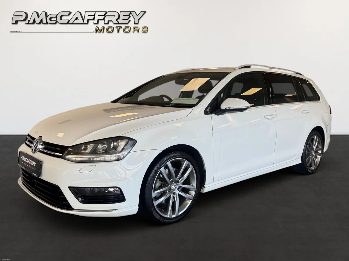 2016 VOLKSWAGEN GOLF 1.4 TSI R-LINE AUTO HIGH SPEC - Image 1