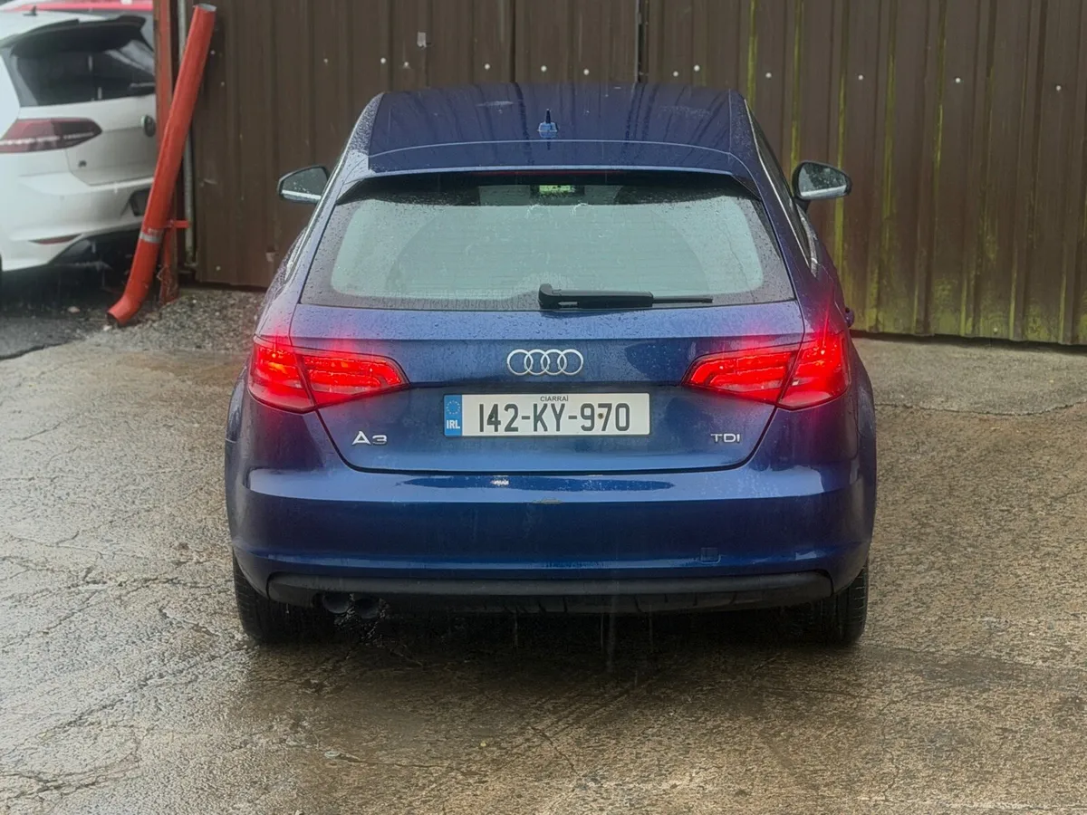 Audi A3 2.0TDI FSH NCT 02-27 - Image 3