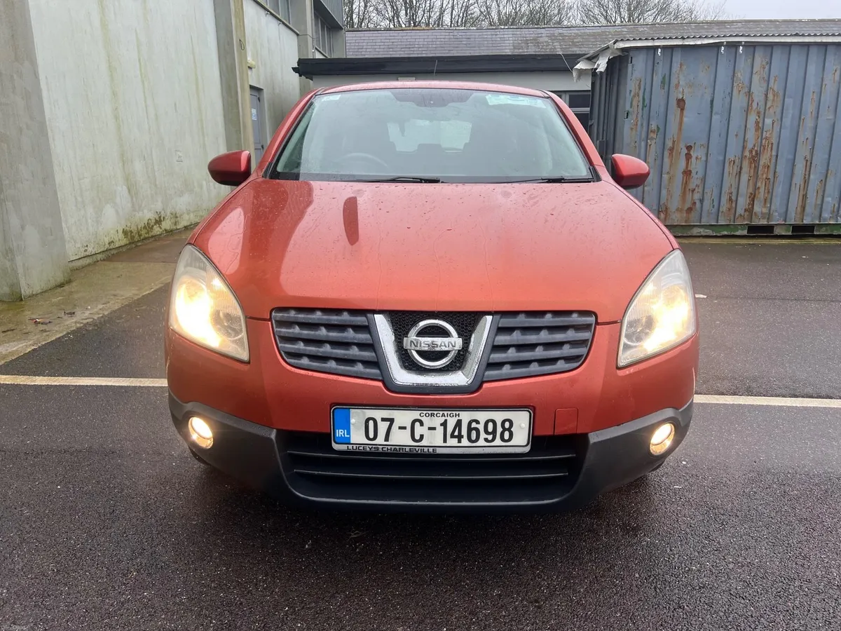 Nissan Qashqai 2007 New NCT 3/27 - Image 2
