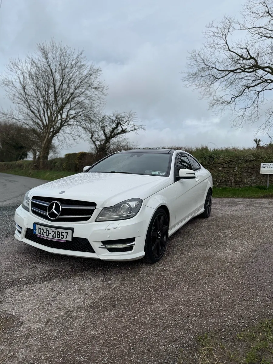 Mercedes c220 amg coupe - Image 3