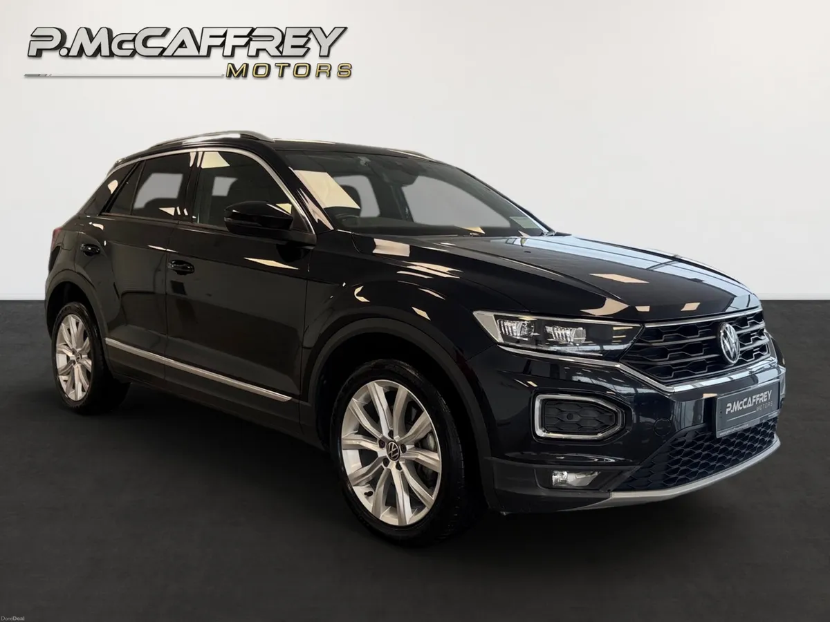 2021 VOLKSWAGEN T-ROC 2.0 TDI SPORT 150 BHP AUTO - Image 3