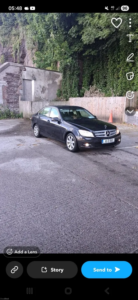 Mercedes 220 new nct - Image 1