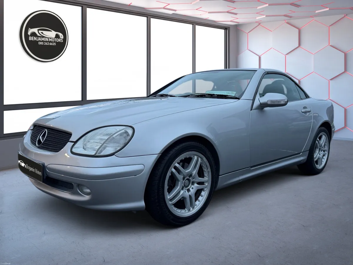 Mercedes-Benz SLK Convertible Automatic 1 Owner - Image 3