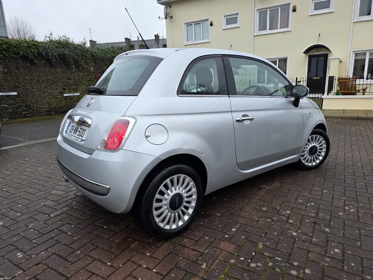 Fiat 500 2008 nct  11/26 tax 09/26 low mill 109000 - Image 2
