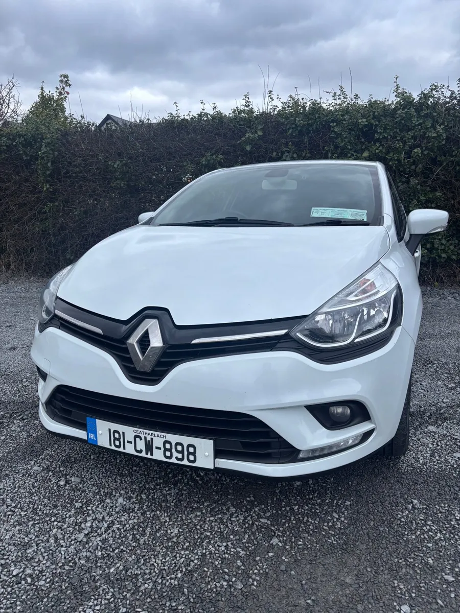 Renault Clio 2018 1.2 Pearl White - Image 3