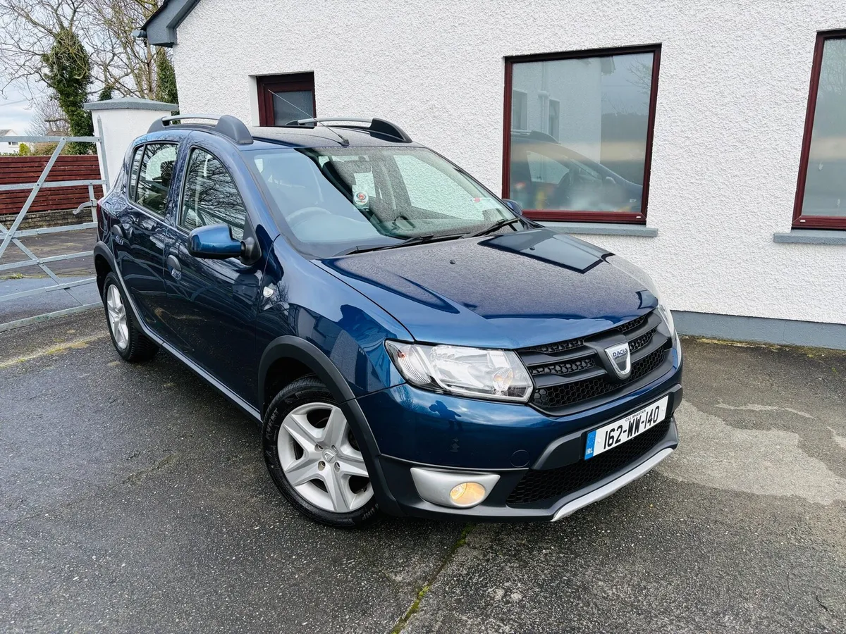 162 DACIA SANDERO STEPWAY 1.5 DIESEL (NEW NCT) - Image 1